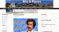 Desktop Screenshot of bitsandpieces.us