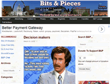 Tablet Screenshot of bitsandpieces.us